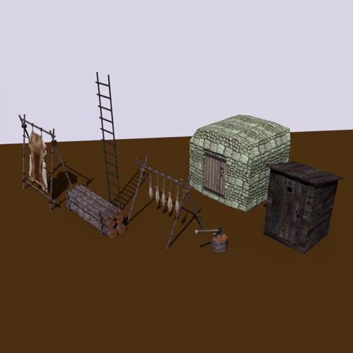 Medieval Props 3