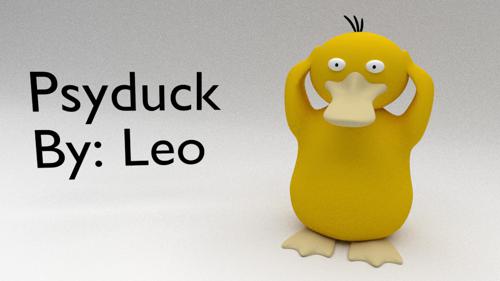 Psyduck -Pokemon