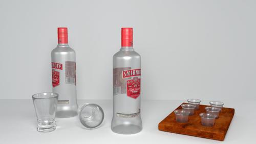 Vodka party