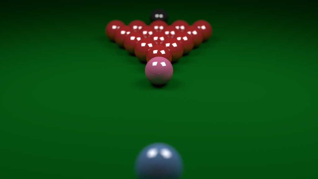Snooker Table