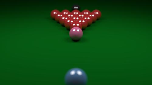 Snooker Table