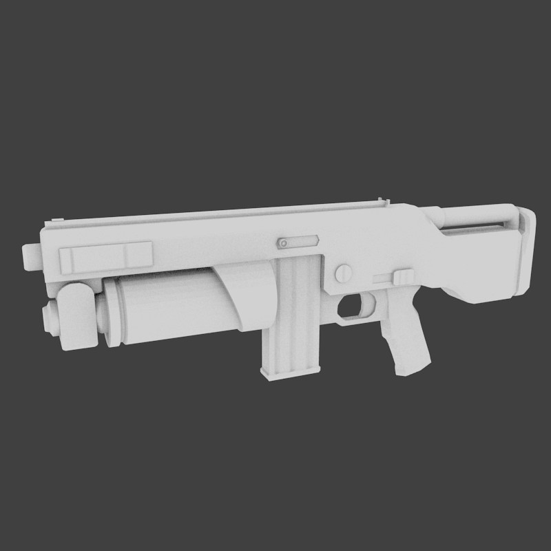 MKAV-7 Assault Rifle.