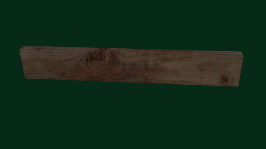 2x4 Low Poly