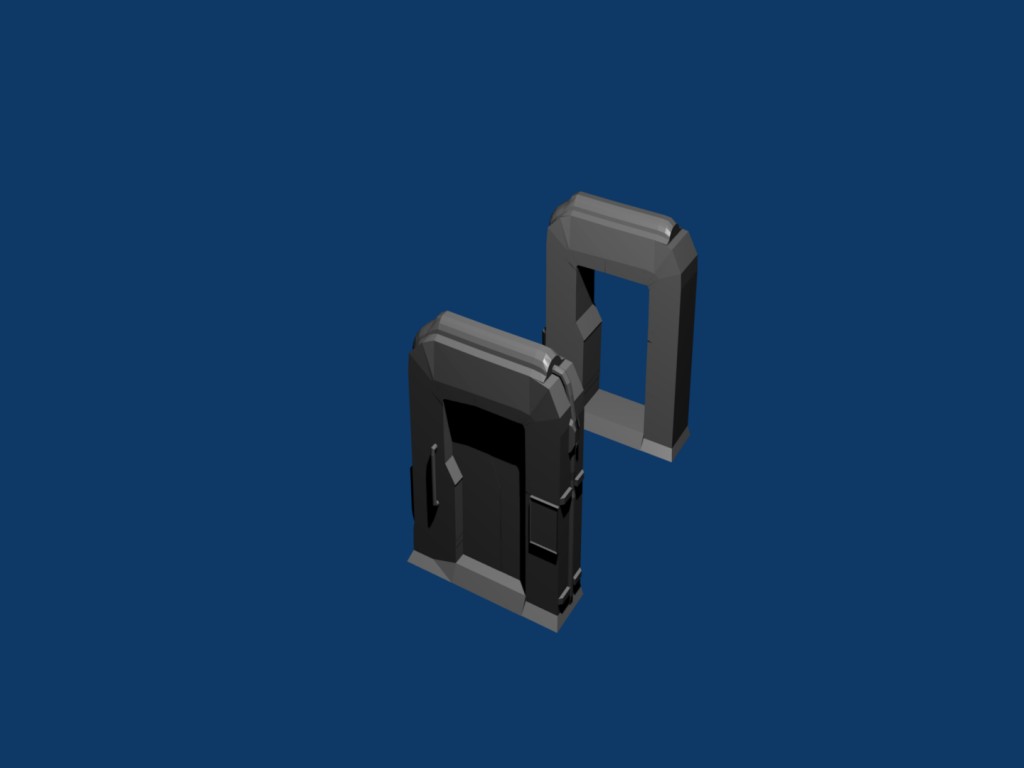 Terra Survival Doors