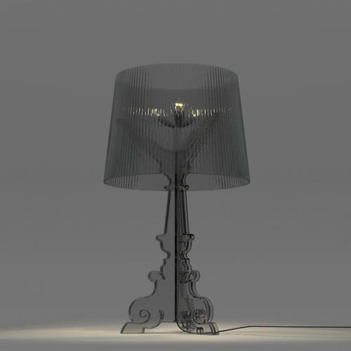 Bourgie lamp