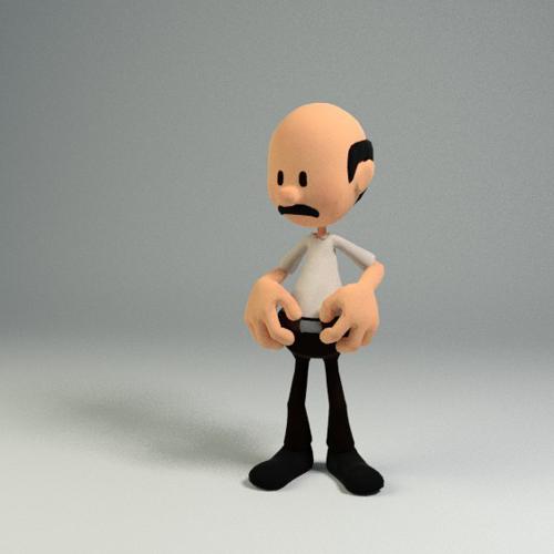 Ciclos Town - 10 Male Characters