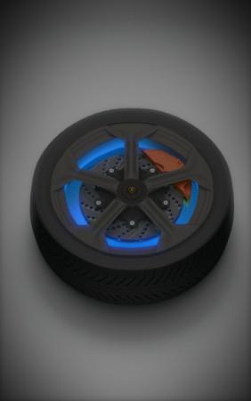 Lamborghini Sesto Elemento Wheel