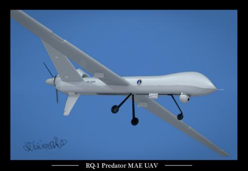 RQ-1 Predator MAE UAV