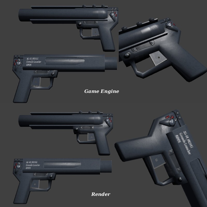 AG-36 Grenade Launcher