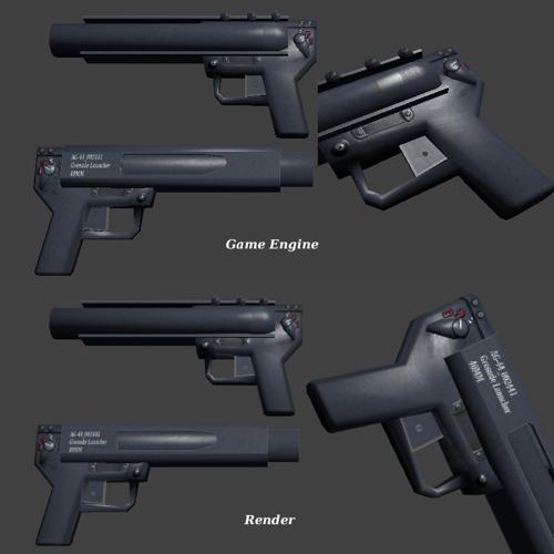 AG-36 Grenade Launcher