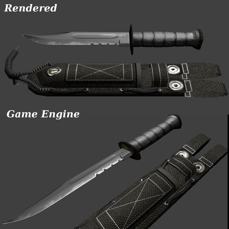 Ka-Bar Death Dealer