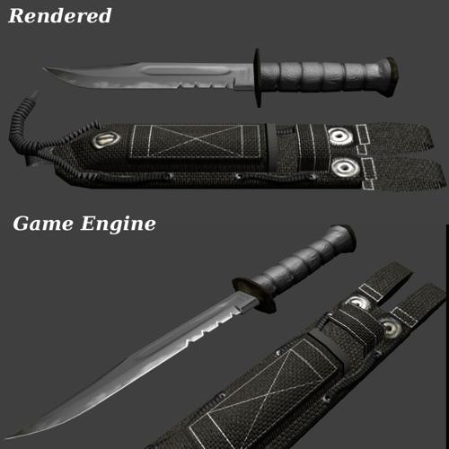 Ka-Bar Death Dealer