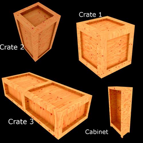 Bonus Pack 1-5  Crates