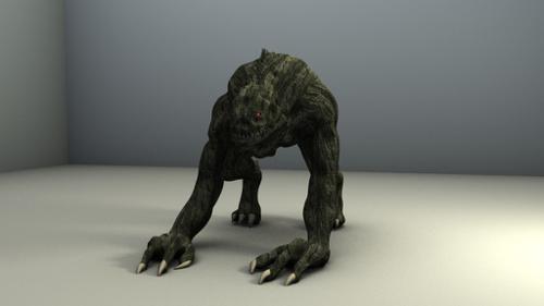 Lizard Monster