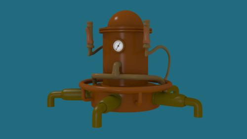 Steamboy Jet pack