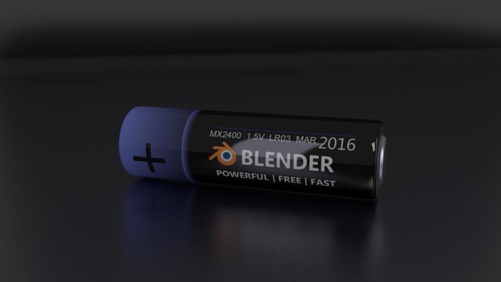 Blender battery