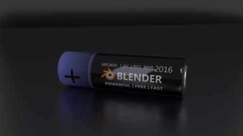 Blender battery