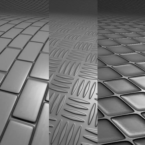 Creating seamless Textures of diffrent Surfaces
