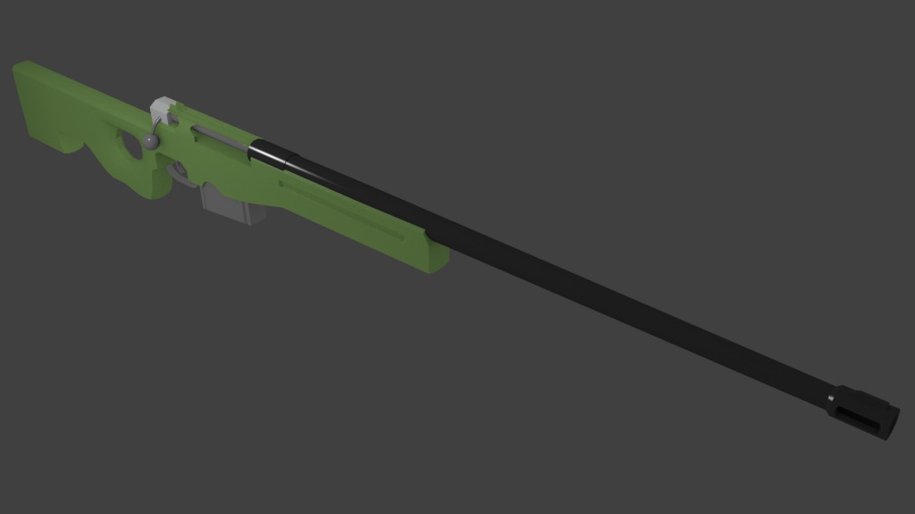 Arctic Warfare L96A1