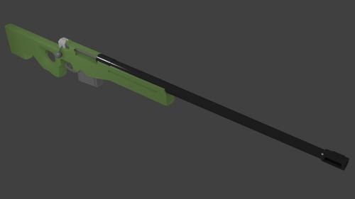 Arctic Warfare L96A1