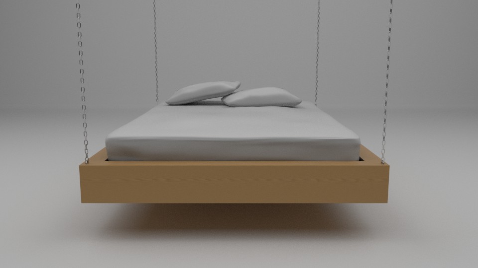 Oak bed