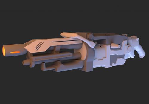 Vulcan Cannon