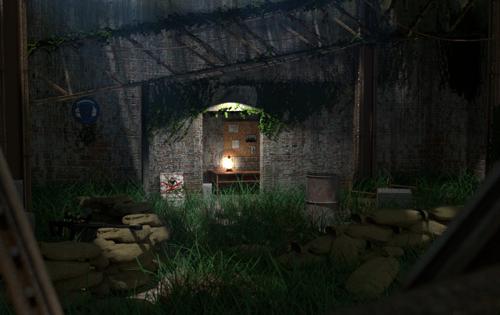 End of the world scene