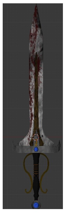 Low Poly Sword