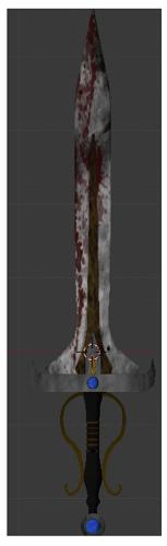 Low Poly Sword