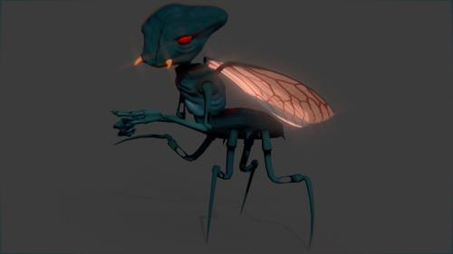 Bug From Outer Space