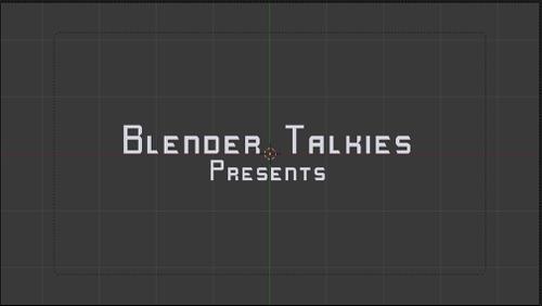 Title Animation