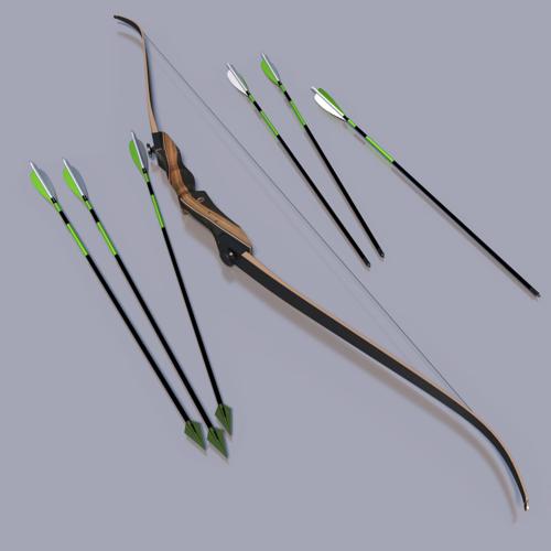 Bow and Arrows