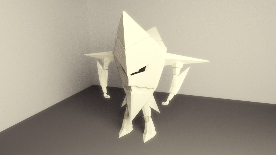 Mech from Tengen Toppa Gurren Lagann