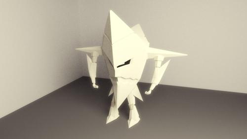 Mech from Tengen Toppa Gurren Lagann