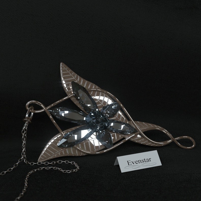 Evenstar Necklace