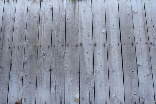 Distressed Wood Decking