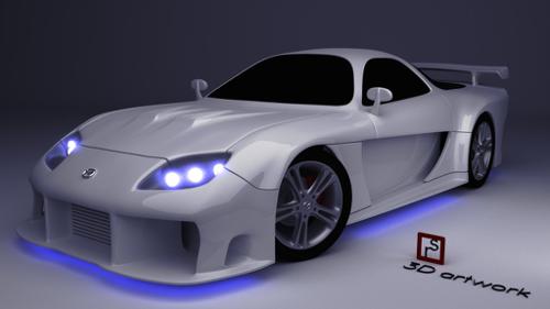 RX 7 Veilside