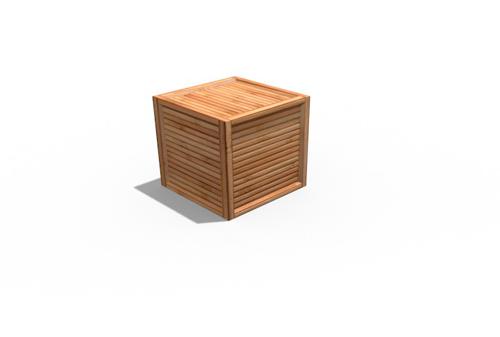 Low Poly Real Box