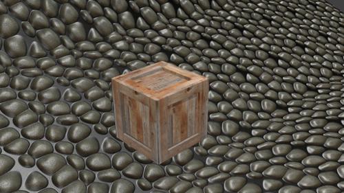 Low Poly Crate