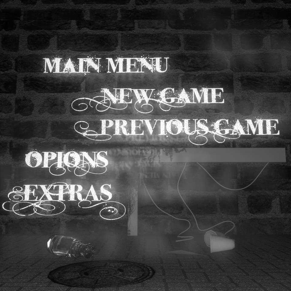 Eery Menu UI