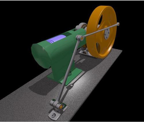 Engine Animation