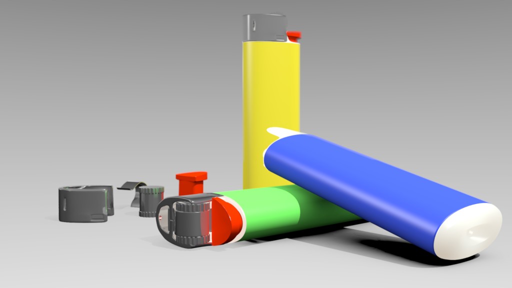 Bic Lighter