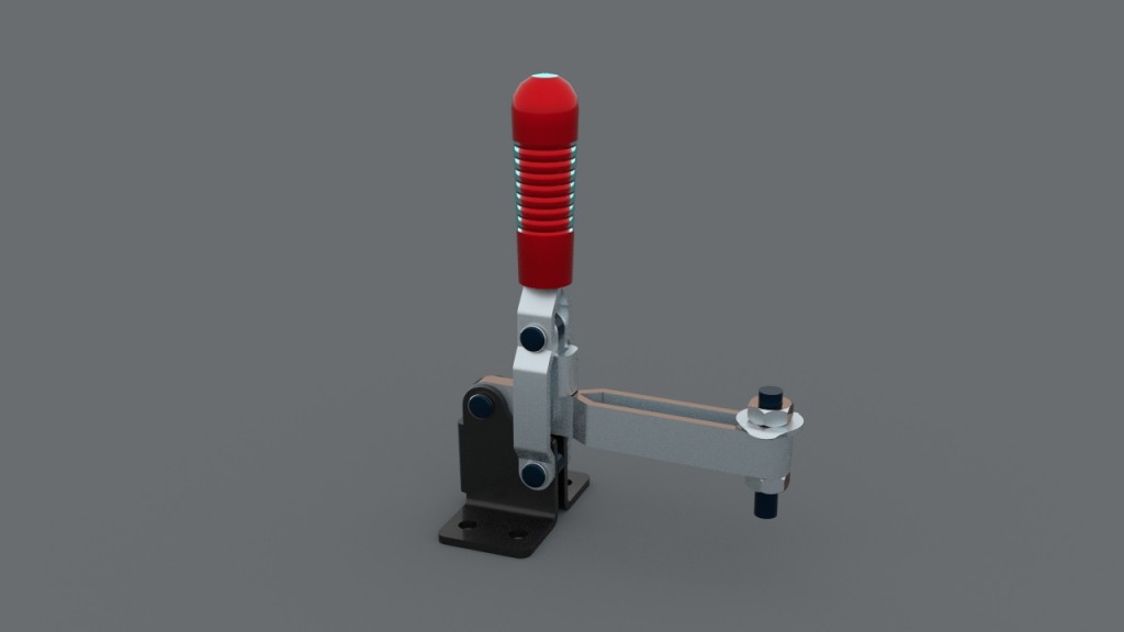 Vertical toggle clamp rigged v1.0