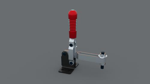 Vertical toggle clamp rigged v1.0