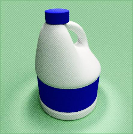 Bleach Bottle