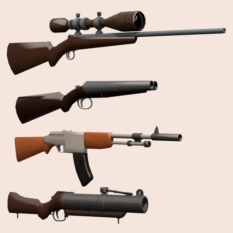 TF2 Weapon Pack