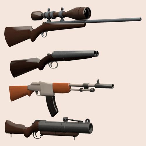 TF2 Weapon Pack