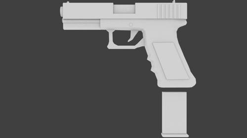 Glock 19 Rigged