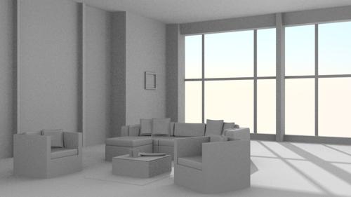 Interior Scene: Living Room