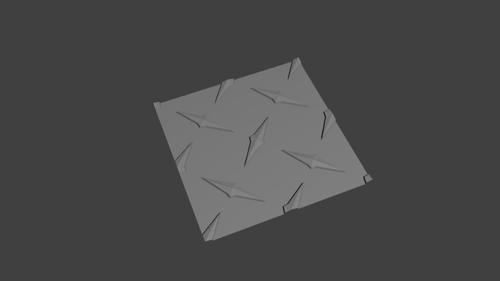 Crosshatch Array Mesh.